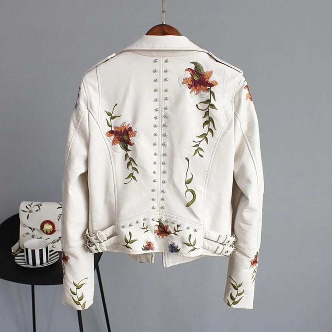 Dagmar | Elegante Blomstermantel til damer