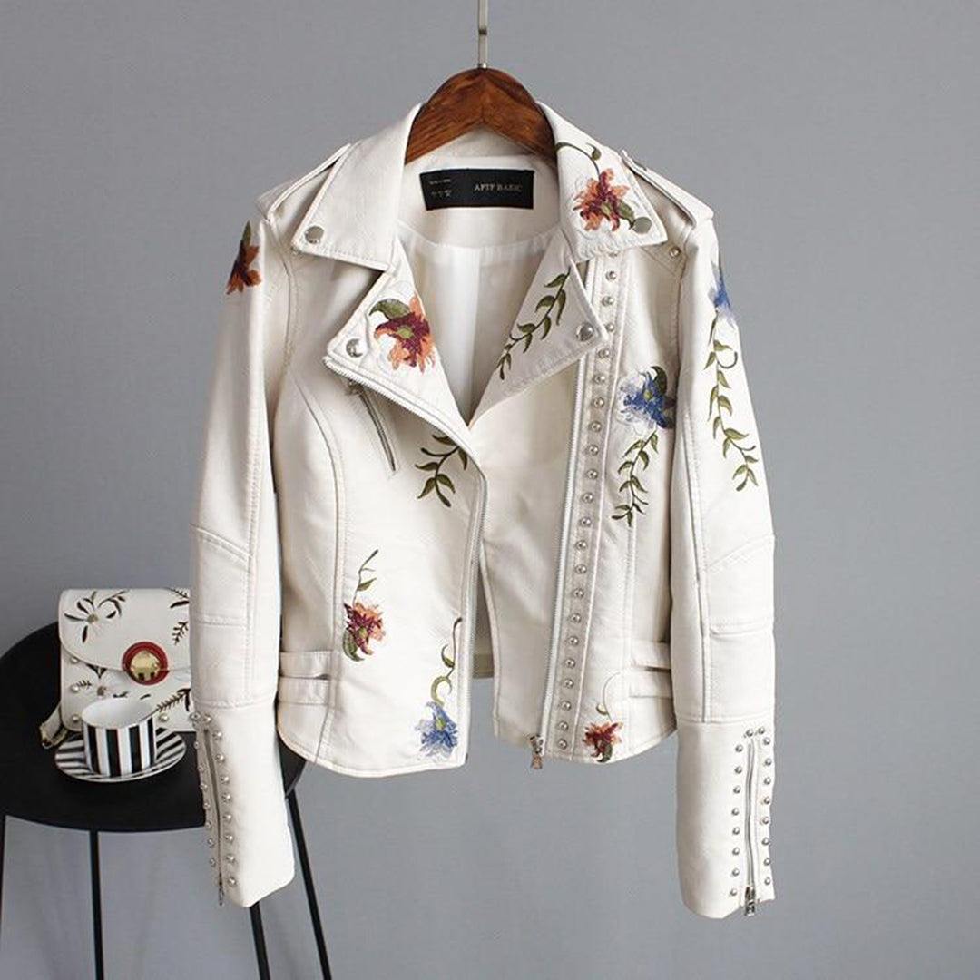 Dagmar | Elegante Blomstermantel til damer