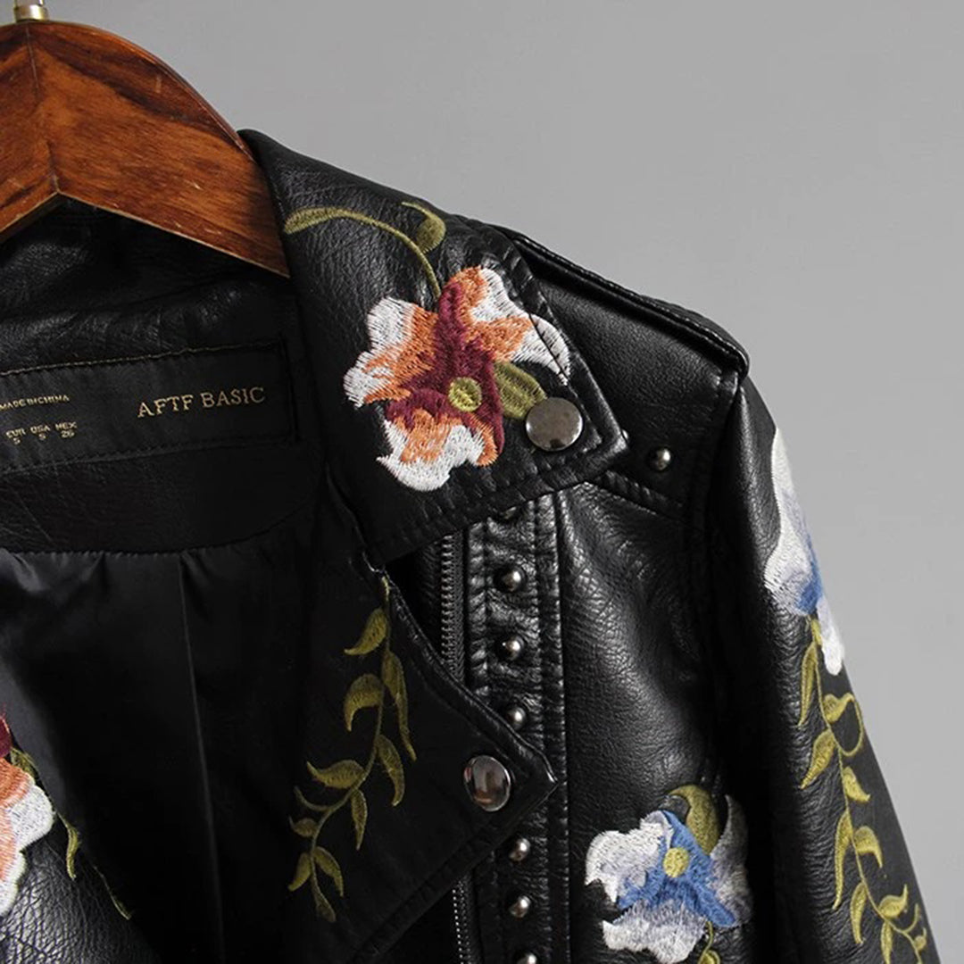 Dagmar | Elegante Blomstermantel til damer