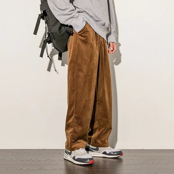 Finn | Stilfuld herre corduroy bukser